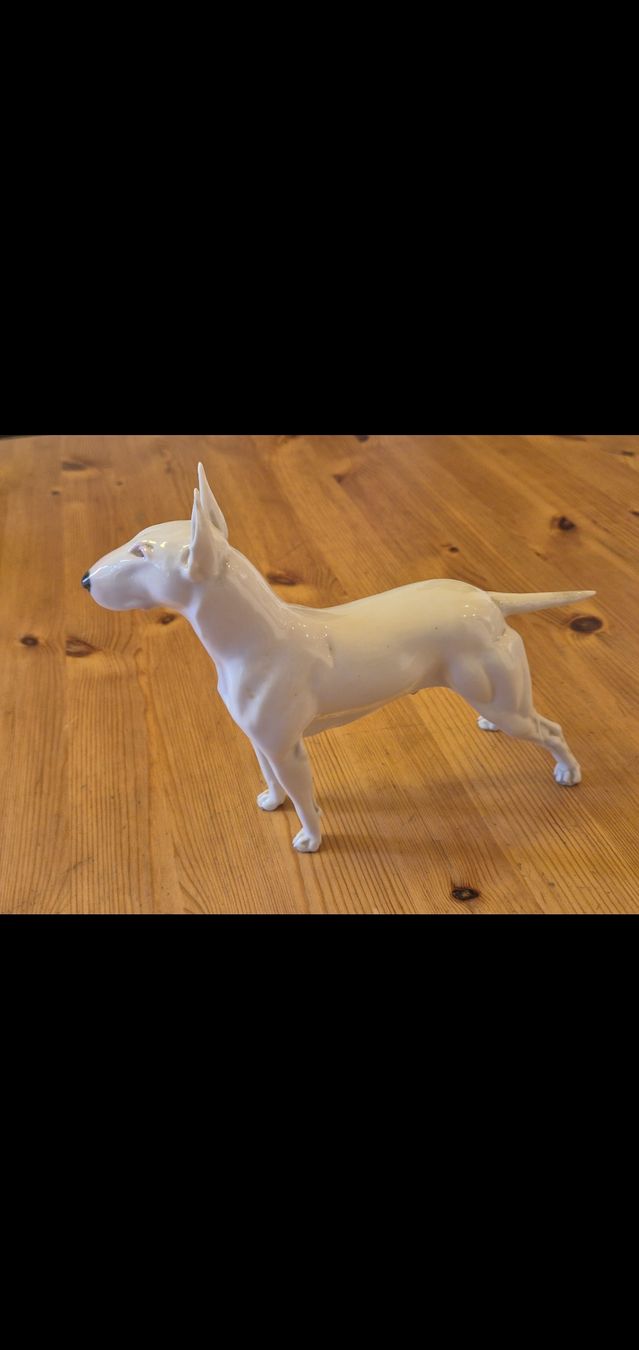 Statuette: Nymphenburg Bullterrier – Usato da Sumiswald venduto da fae_krq8