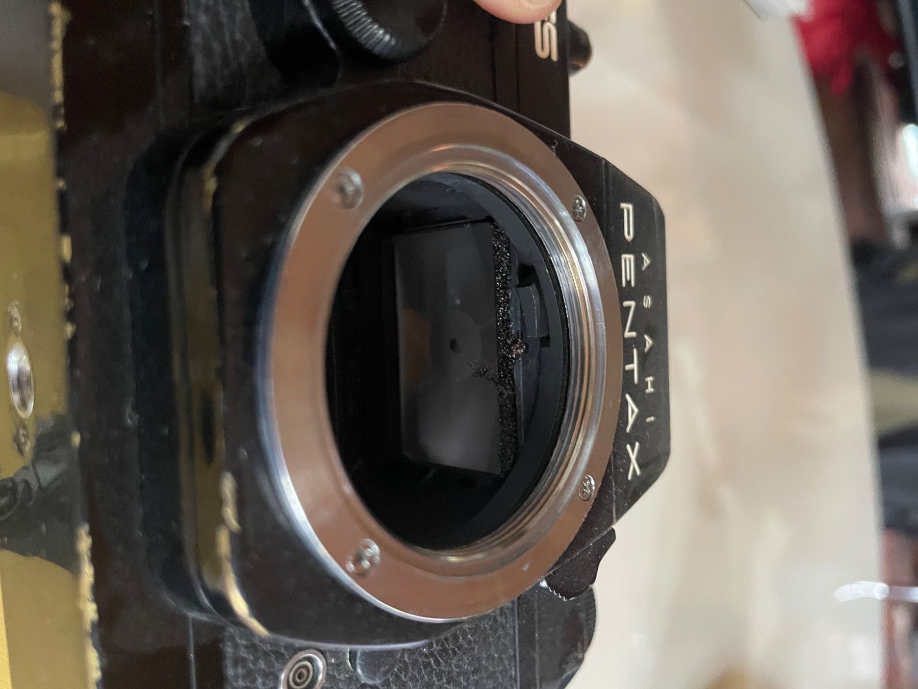 Pentax Kamera: Pentax Asahi ES analog kamera body – Gebraucht aus Embrach von xenovolcano 2