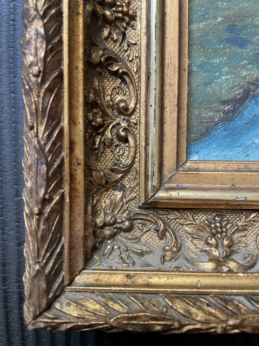 Gemälde: Gemälde in Holz gefasst – Gebraucht aus Zürich von anna-anna123 2