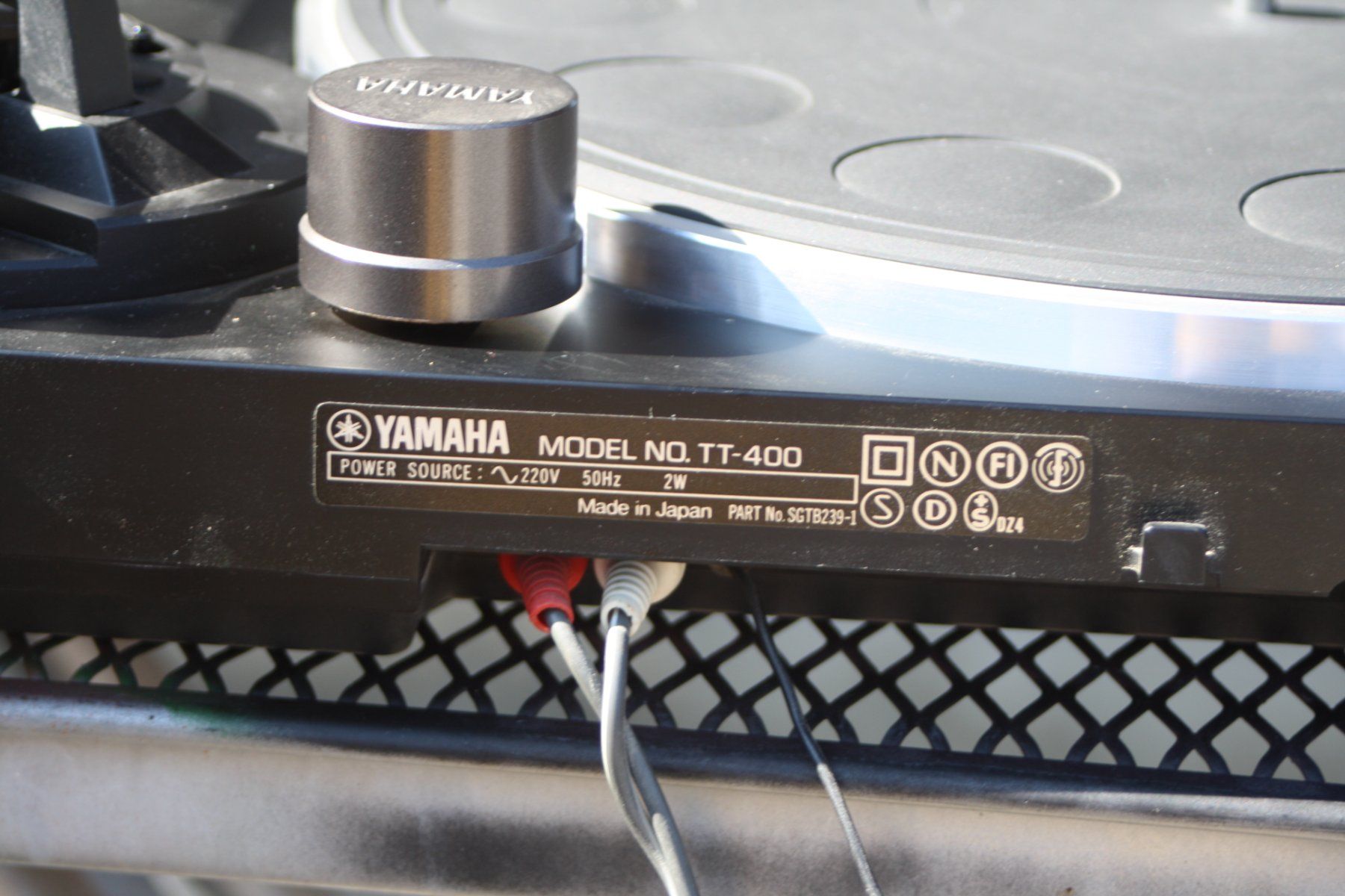 Yamaha Tourne-disques: YAMAHA TT- 400 PLATTENSPIELER TURNTABLE – D'occasion à Wauwil par Pneuedy 8