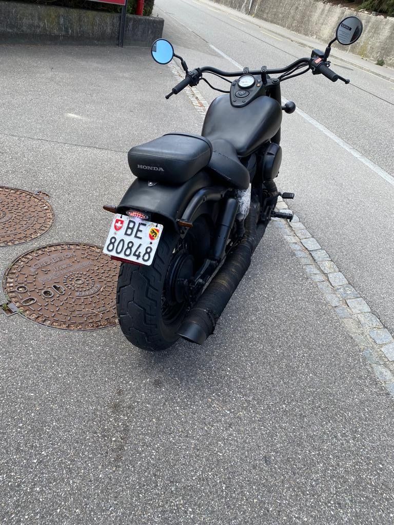 Honda Chopper: Honda Shadow VT750 – Usato da Aarwangen venduto da ang_69p5 5