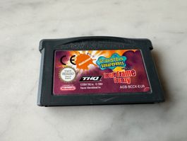 SPONGEBOB SQUAREPANTS FREEZE FRAME FRENZY SPIEL FÜR GBA