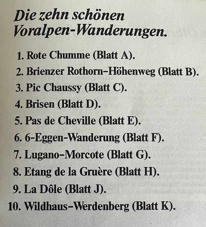 Cartine & Atlanti: Wanderkarten mit Rundwanderungen – Usato da Allschwil venduto da Hesch13 2