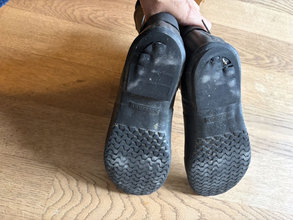 Burberry Damenschuhe: Burberry Gummistiefel  – Gebraucht aus Zuerich von yasminflower 4