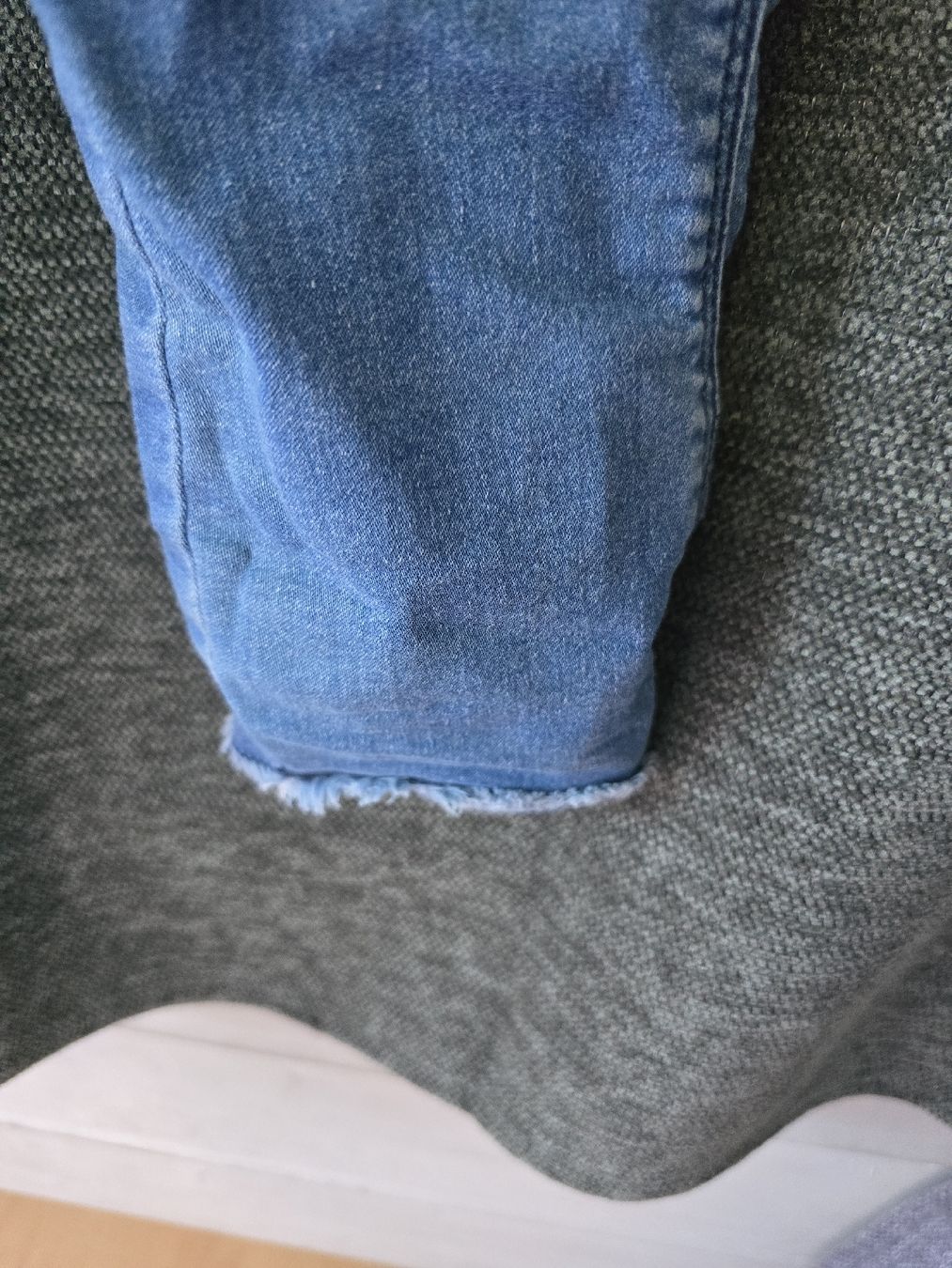 Pantaloni: Jean slim bleu clair, enfant – Usato da Colombier NE venduto da kasquette 1