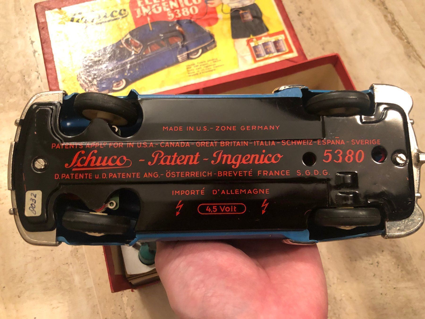 Schuco Modellini d'auto: Schuco Patent Ingenico 5380 – Usato da Davesco-Soragno venduto da kappas 2