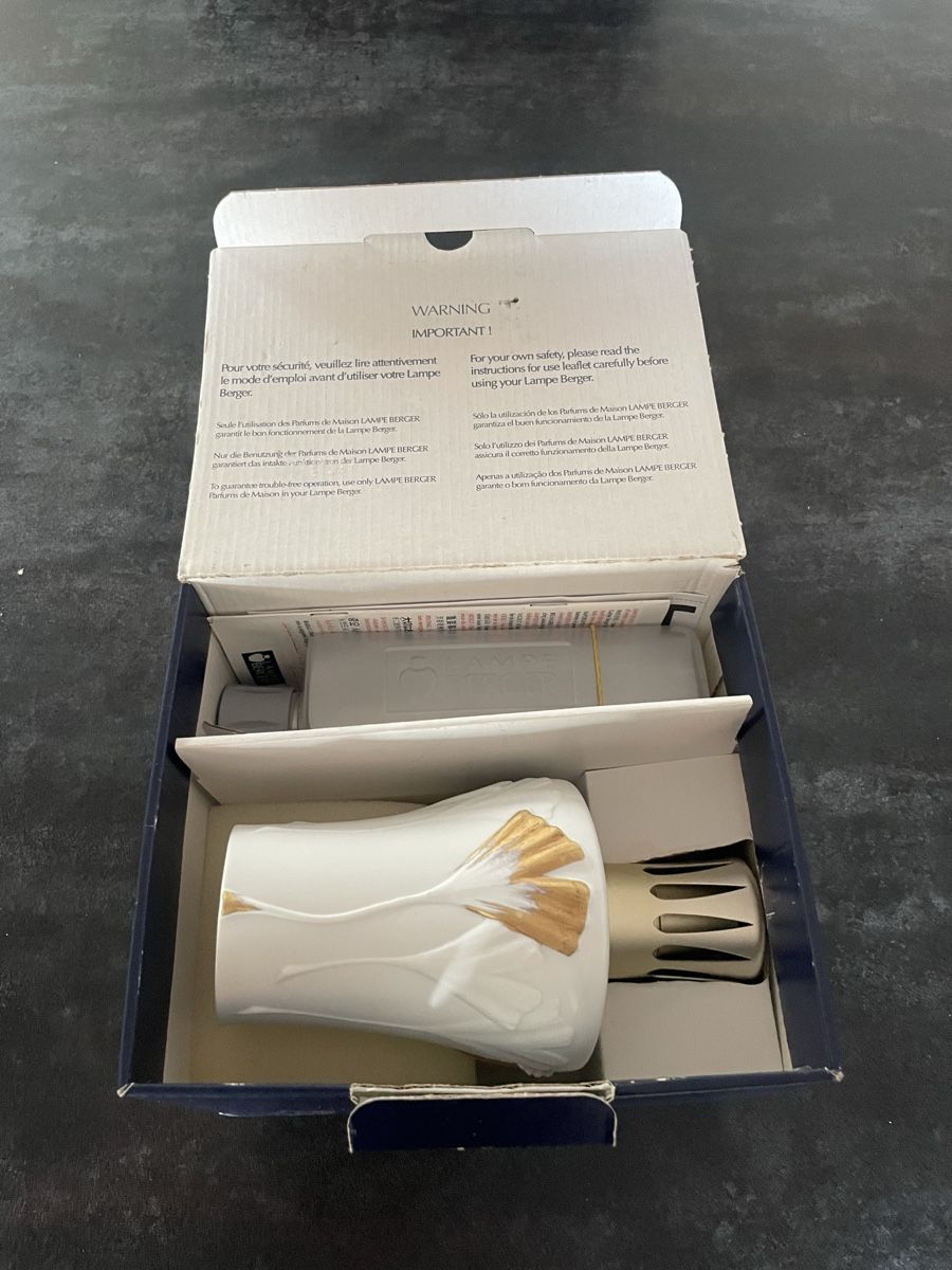 Maison Berger Diffusori di oli essenziali: Lampe Berger Artoria Limoges – Usato da Vallamand venduto da Bricbracbroc82 7