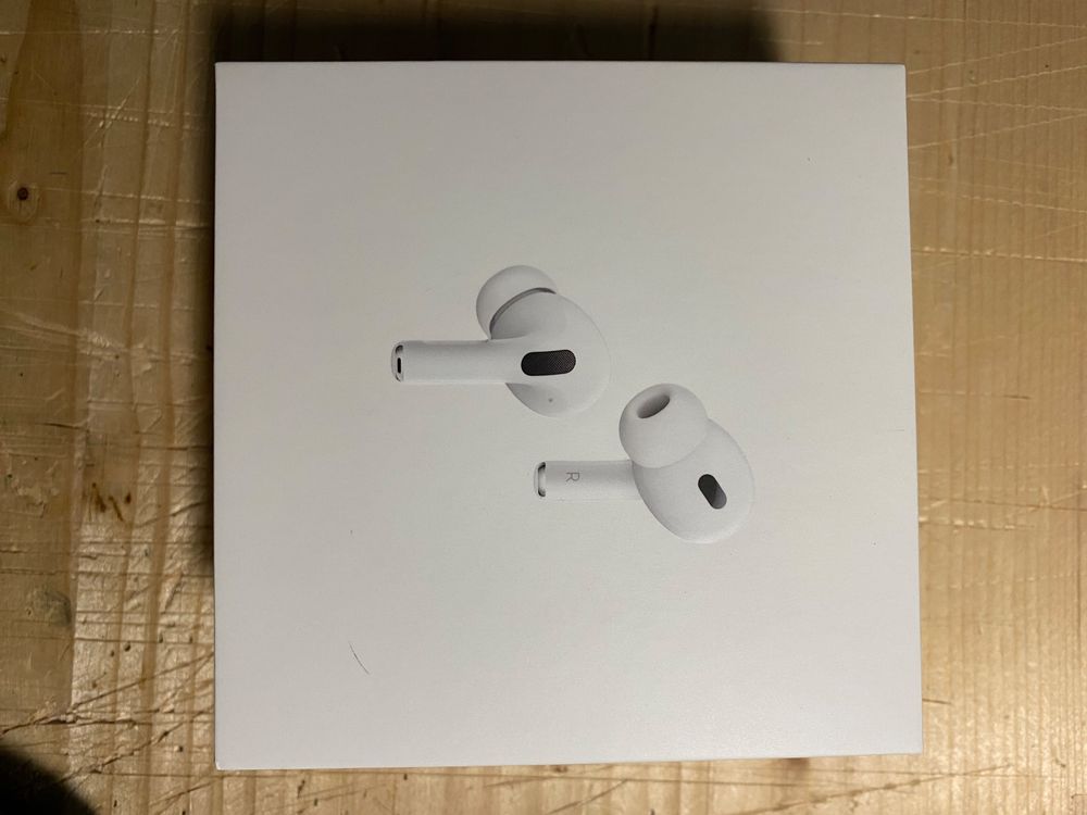 Apple AirPods Pro 2 (2e Génération) Neufs Sous Blister - USB-C - Facture