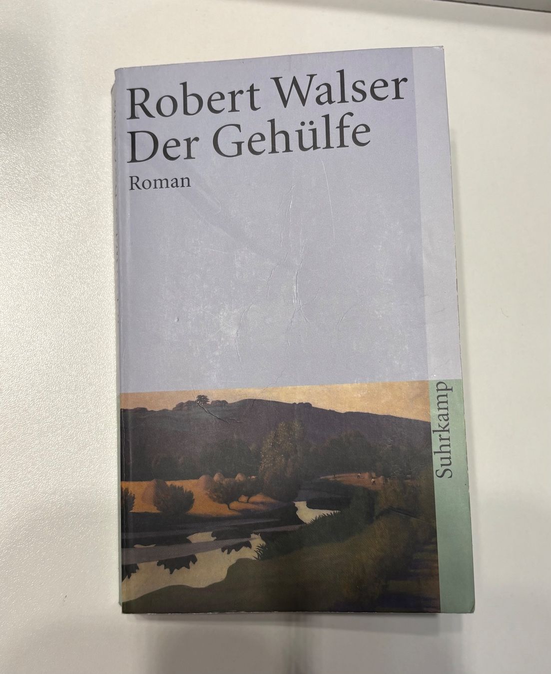 Libri: Der Gehülfe von Robert Walser – Usato da Zürich venduto da haj_cp28