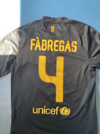 FC Barcelona Trikot 2011/12 Fabregas