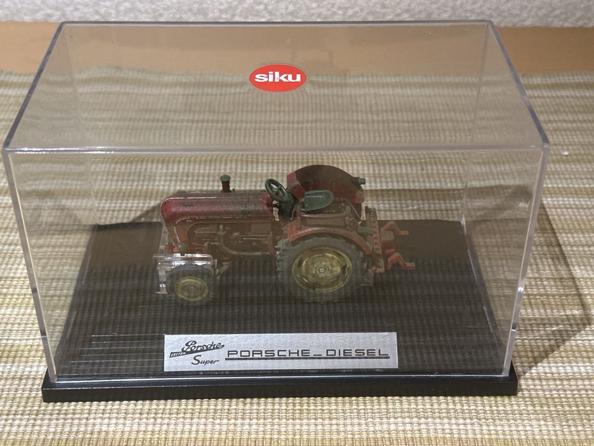 Siku Modellbausätze & Standmodelle: SIKU Traktor Porsche Diesel ab 39.- – Neu (gemäss Beschreibung) aus Sennwald von HARO-Import