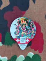 Kaffeerahmdeckel 1653 BAUERN-KRIEG, Variante 2