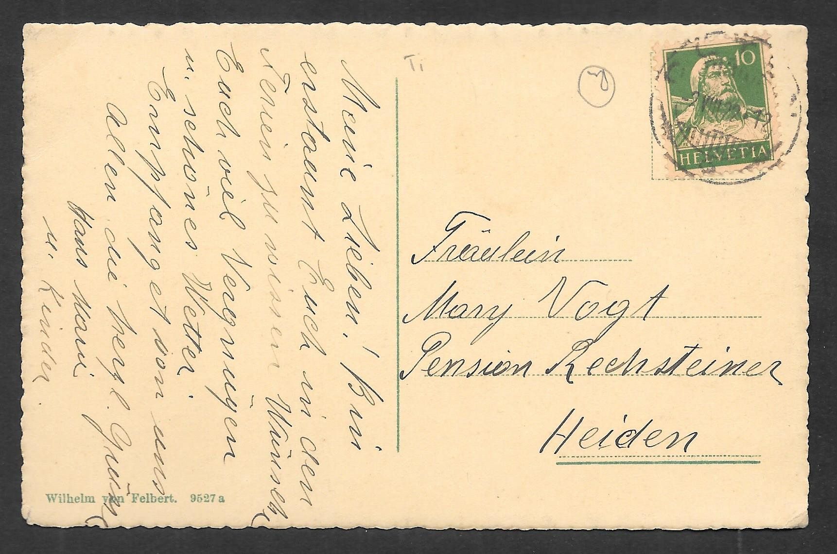 Cartoline postali: Olten Hauptgasse – Usato da Olten venduto da clotaldi 1