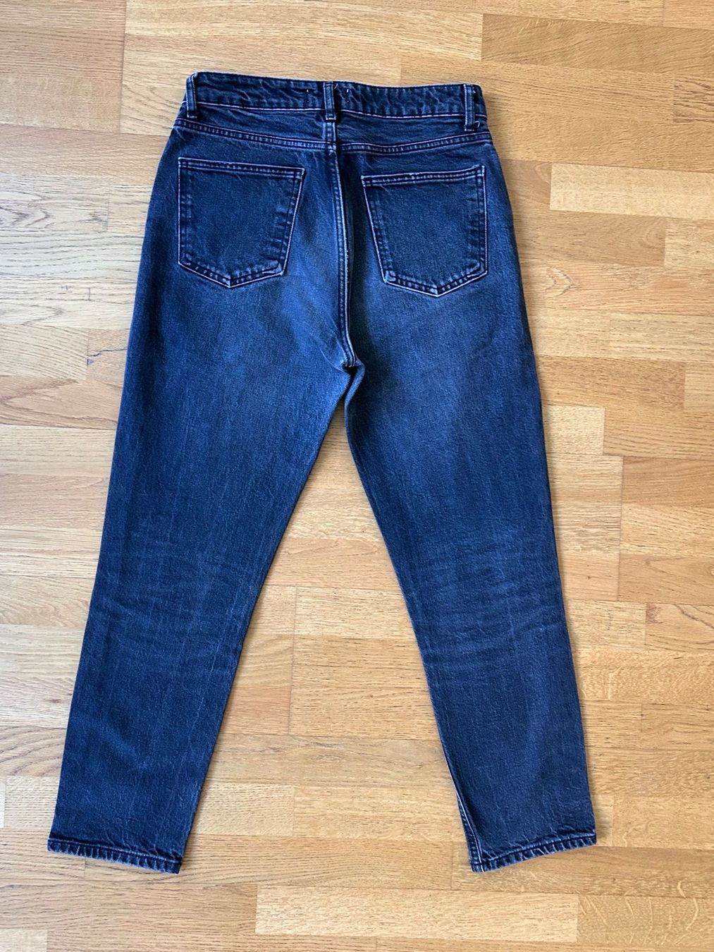 Zara Jeans: ZARA Mom fit Jeans Gr. 40 Dunkelgrau – Usato da Zürich venduto da jules0511 4