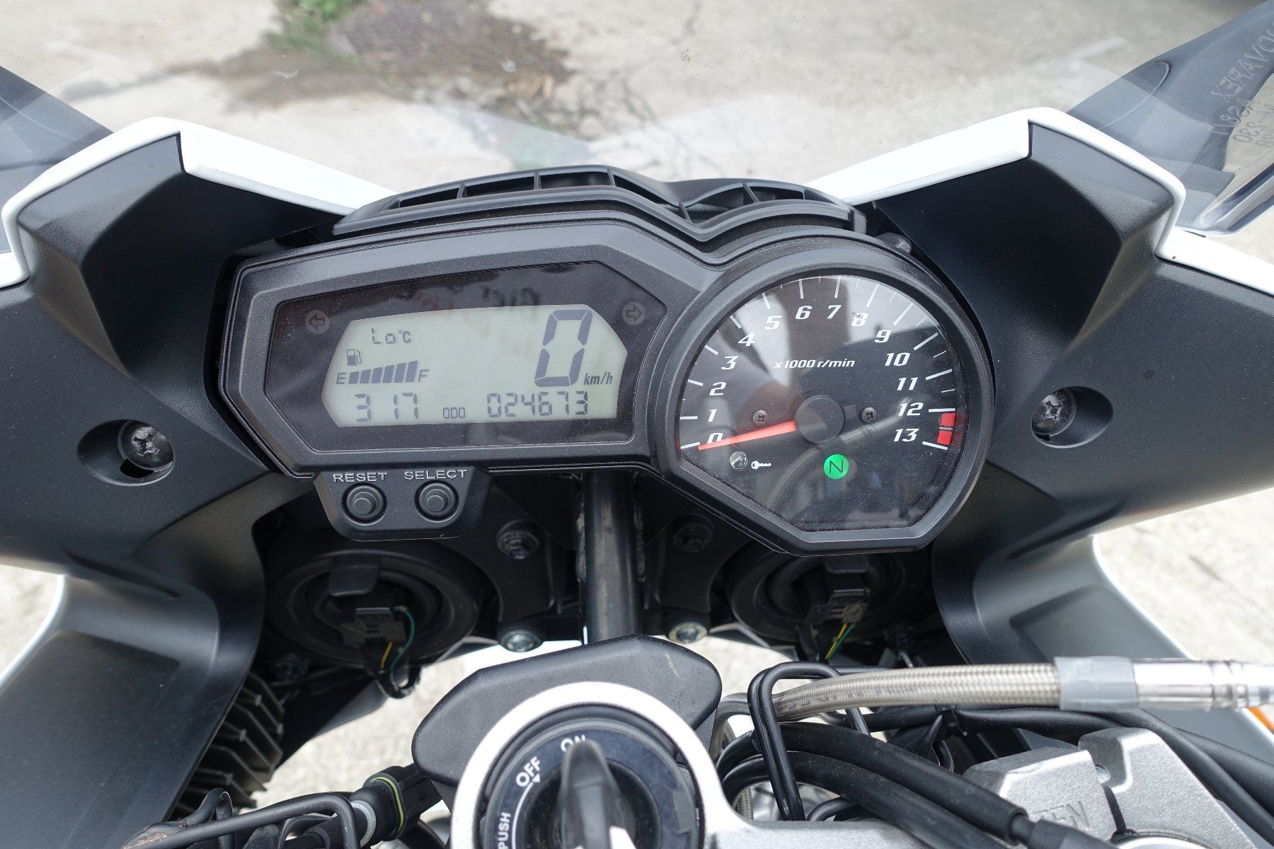 Yamaha Strada: Yamaha Fazer 1000 ABS – Usato da Däniken venduto da Triton60 4