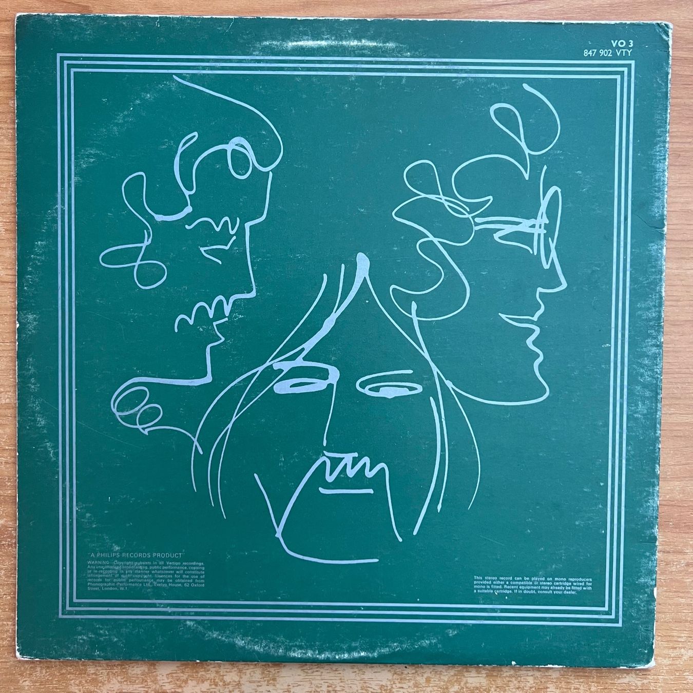 Dischi in vinile: Manfred Mann Chapter Three - Same / 1. UK-Press. 1969 – Usato da Gais venduto da soundcave57 4