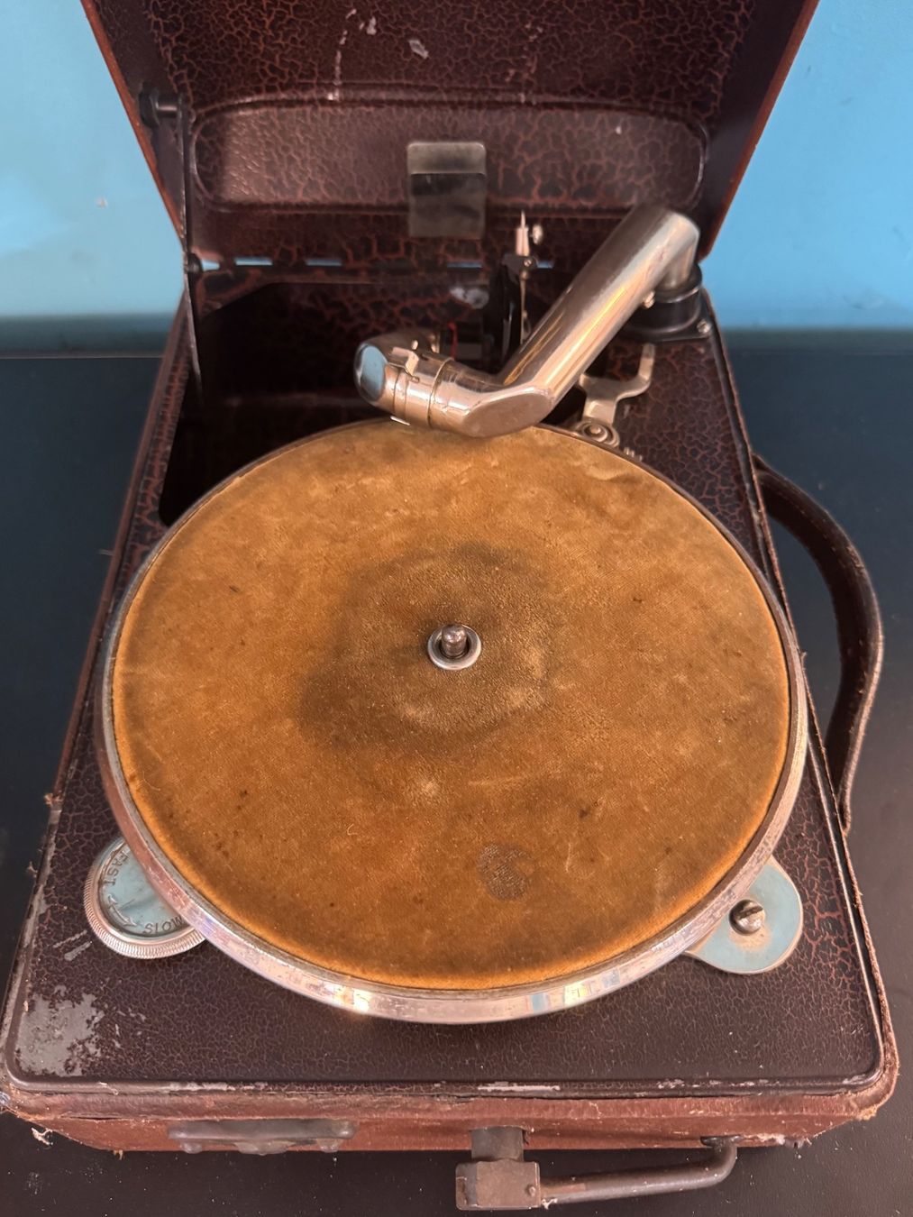 Plattenspieler: Alte Grammophon – Gebraucht aus Schlieren von Freundlich02 2