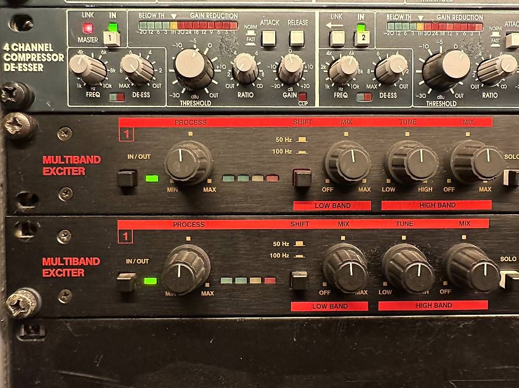 Equalizzatori: Multiband Exciter, Behringer Multiband Series – Usato da Triengen venduto da Gugelhopf123 1