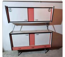 Buffet Vintage en Formica - Bon État - Haute Savoie