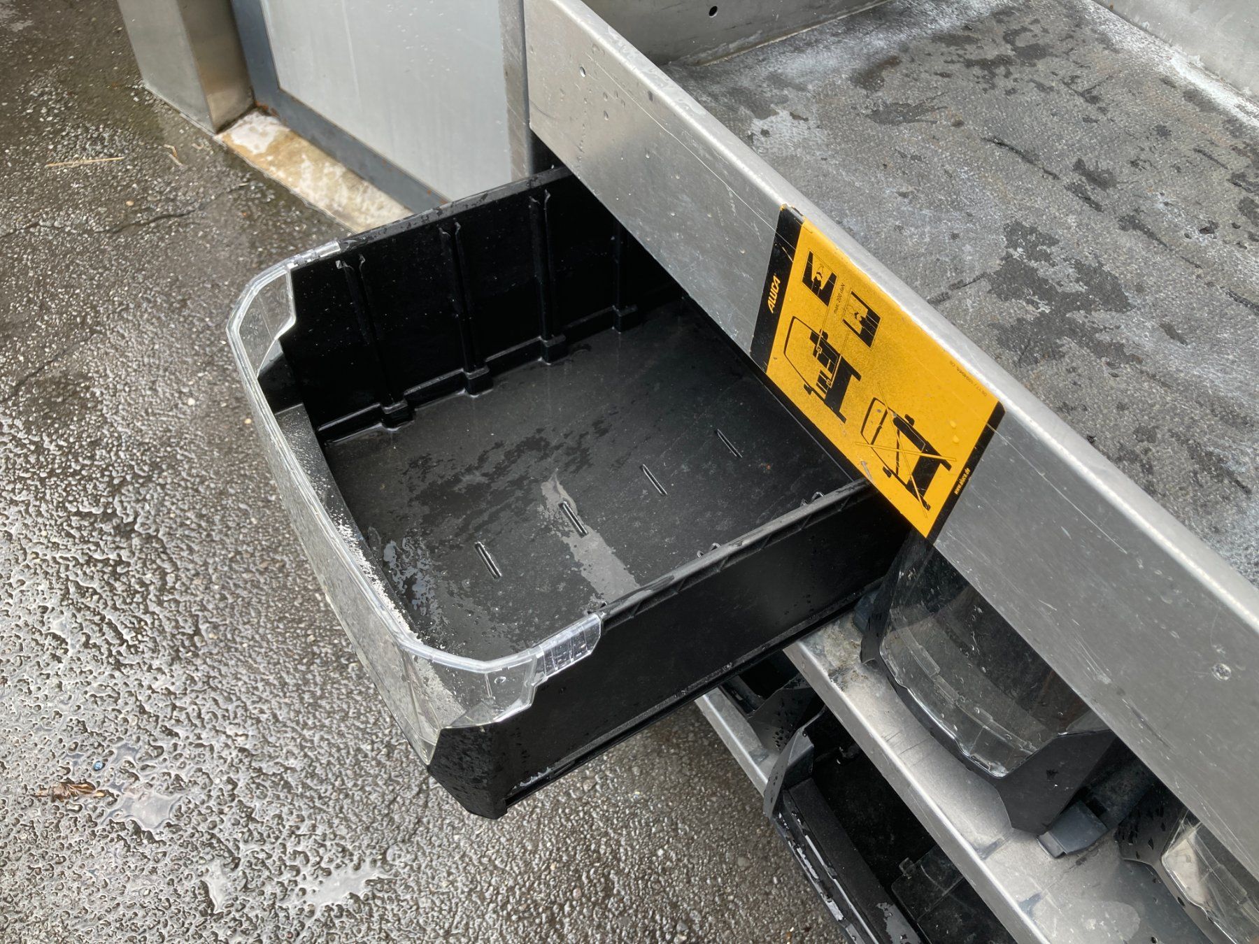 Sortimo Scaffali: Aluca Werkstattschrank Regal Transporter Sortimo Alternat... – Usato da Cham venduto da WB2223 4