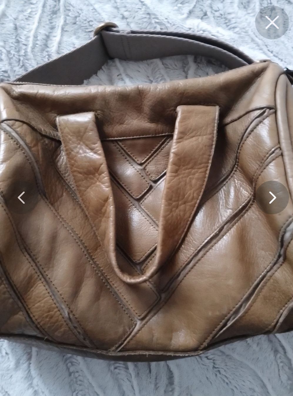Ugg Borse: UGG Tasche Leder Used Look – Usato da Riehen venduto da Pelagia07 3