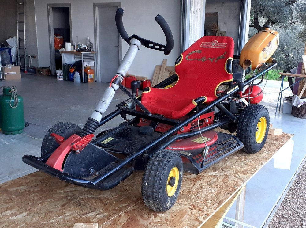 Rasenmäher Wolf Cart Kaufen auf Ricardo