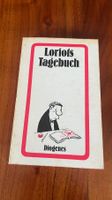 Loriots Tagebuch von Diogenes, Kultbuch für Kenner!1970