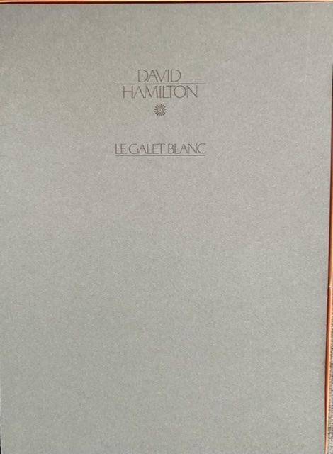 PORTFOLIO DAVID HAMILTON 1980 LE GALET BLANC 12 PHOTOS | Acheter