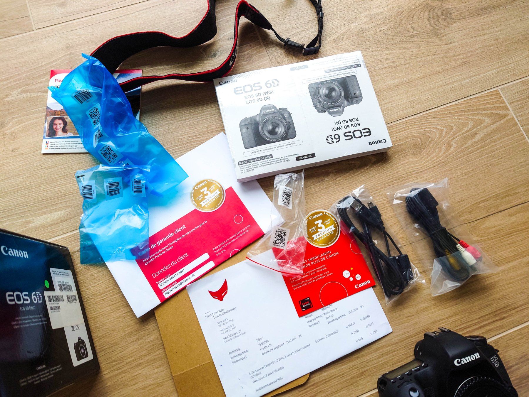 Canon Fotocamera: Canon EOS 6d body – Usato da Epalinges venduto da bracelet123 8