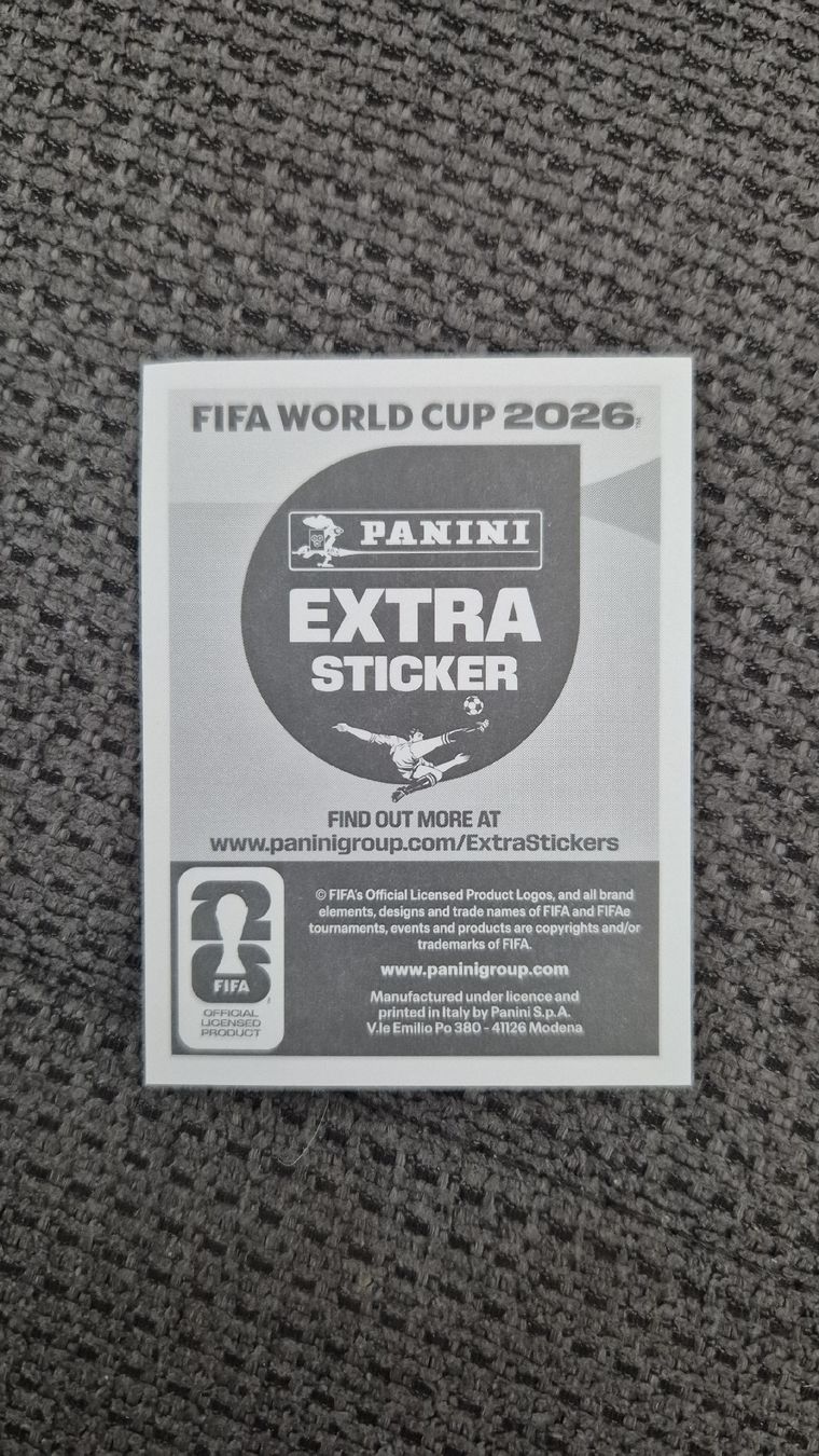 Panini Sammelbilder & Trading cards: Panini Extra Sticker Alphonso Davies – Neu (gemäss Beschreibung) aus Winterthur von nuriag95 1