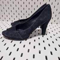 Elegante Wildleder Pumps von Apart, Grösse 37, Schwarz