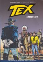 TEX # 117 L'ATTENTATO COLLEZIONE STORICA A COLORI Repubblica