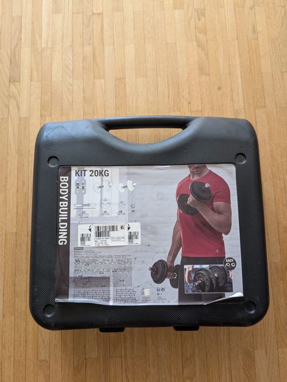 Decathlon Bodybuilding kit 20kg (Gebraucht) in Zürich für CHF 19 – nur ...