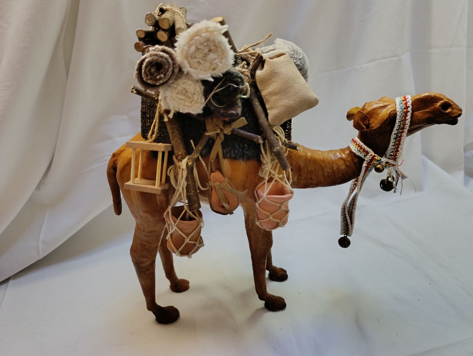 Figuren: Schwarzenberger Krippenfiguren Kamel  – Gebraucht aus Oberarth von sil_9dfs 5