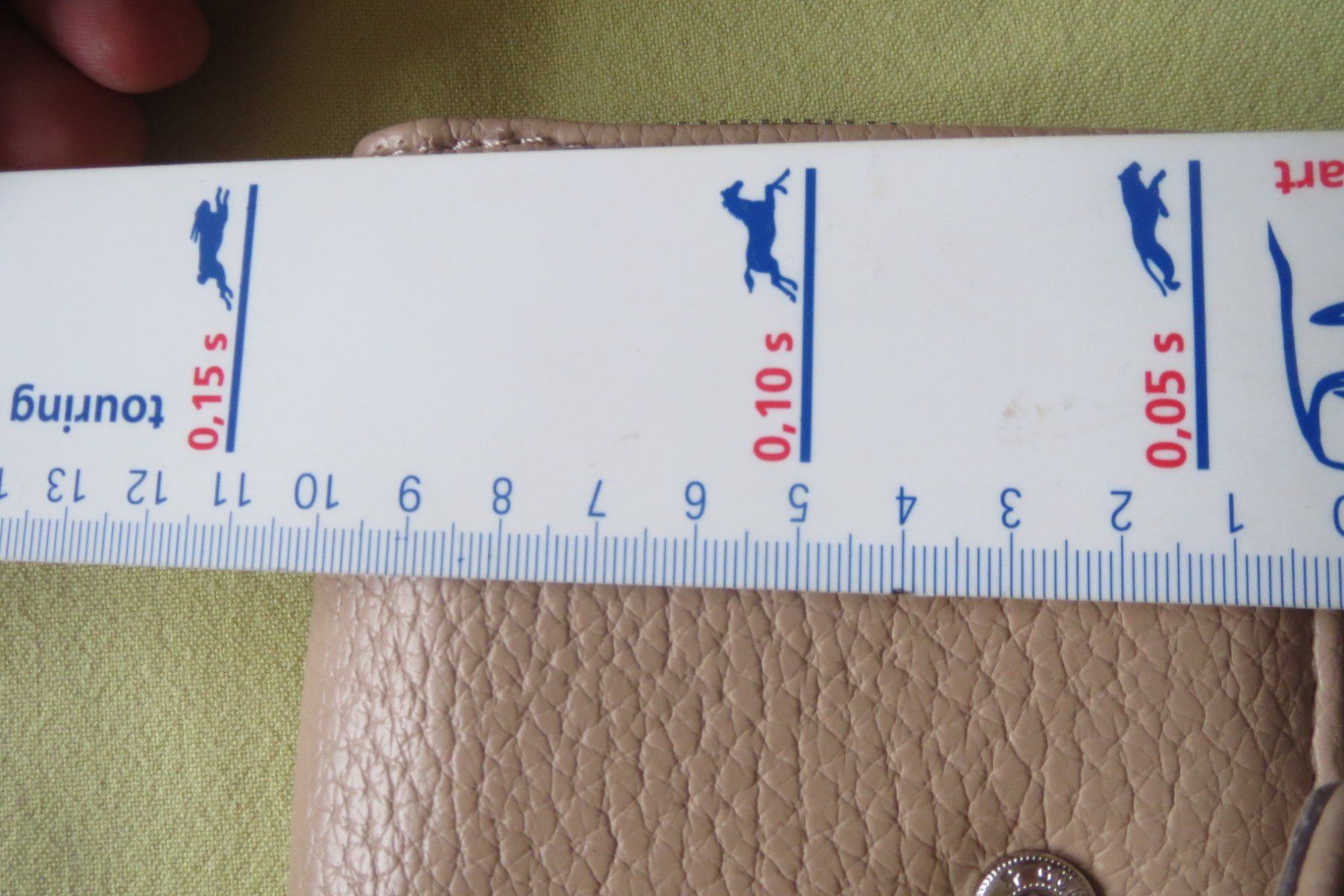 Portamonete: Portemonnaie beige ESLEE – Nuovo (secondo la descrizione) da Herisau venduto da fan_h9qj 5