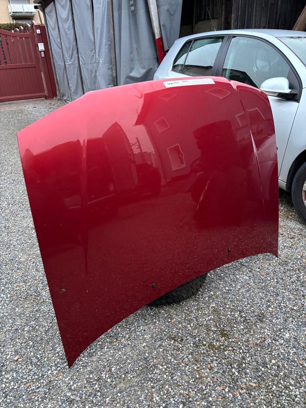 Accessori per altri veicoli: Subaru Impreza Motorhaube JG 2000 – Usato da Rothenhausen venduto da Deltassion 1