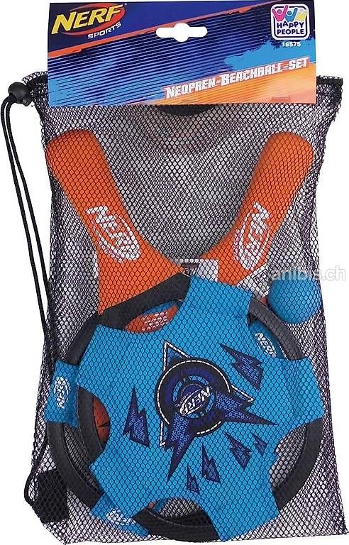 Nerf Palloni: Happy People Nerf Beachball Set blau – Nuovo e nell'imballaggio originale da Muttenz venduto da Fantom03
