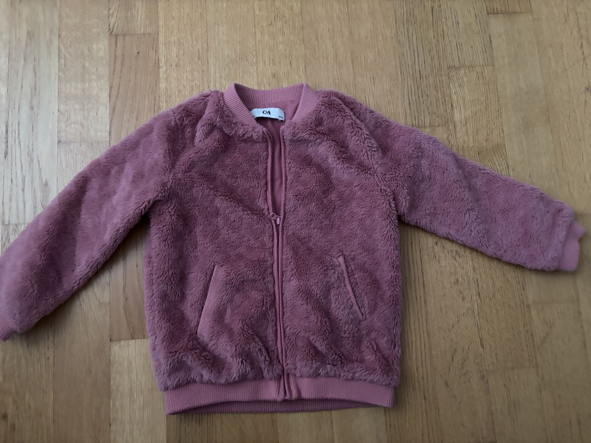 Giacche & Cappotti: Süsse Mädchen Jacke Gr.110 – Usato da Wangen an der Aare venduto da Semadeni13