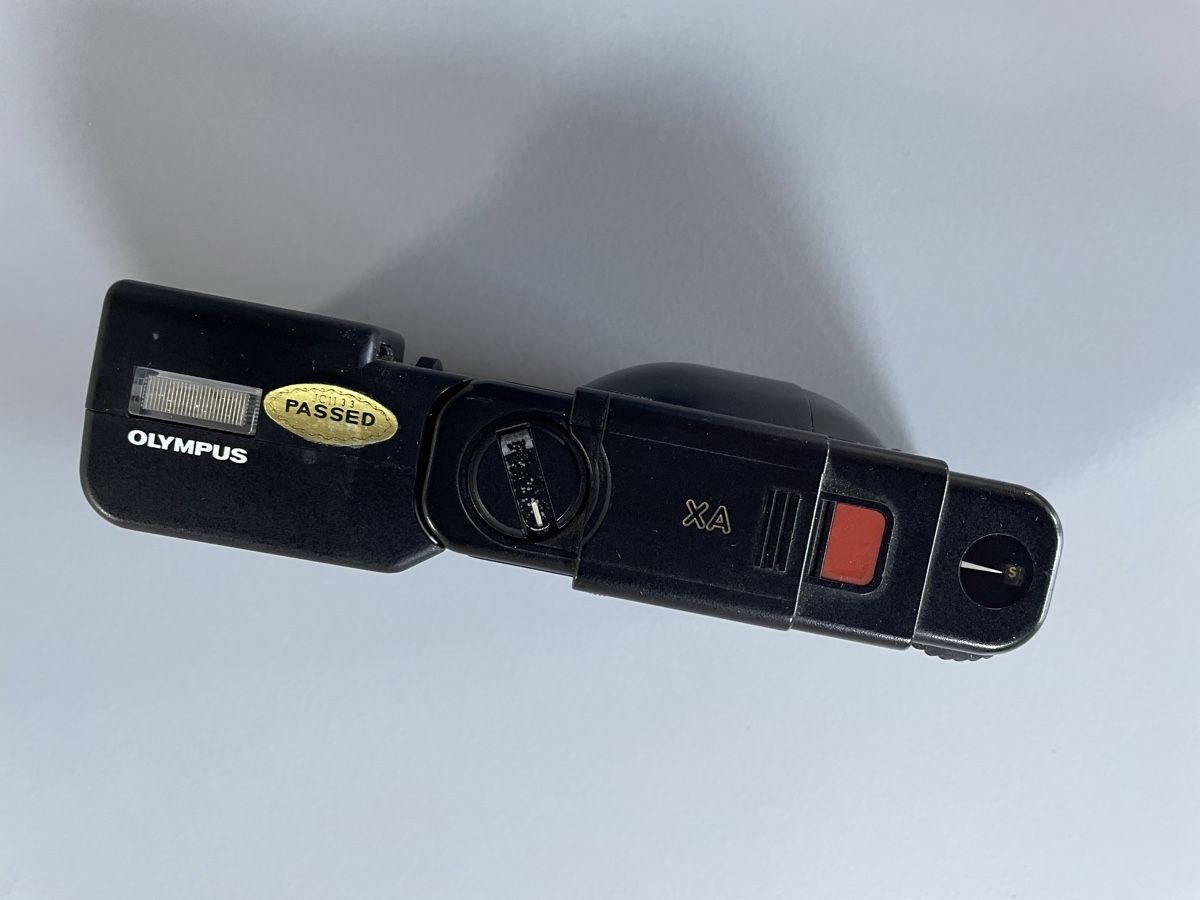 Olympus Fotocamera: Olympus XA, analoge Kamera  – Usato da Zürich venduto da haeschesnonid 3