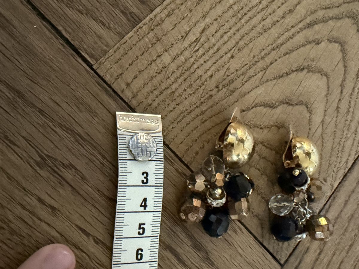 Orecchini pendenti & Orecchini a lobo: Airoldi Ohrstecker Vintage Modeschmuck – Usato da Zürich venduto da chi_9dfb 2