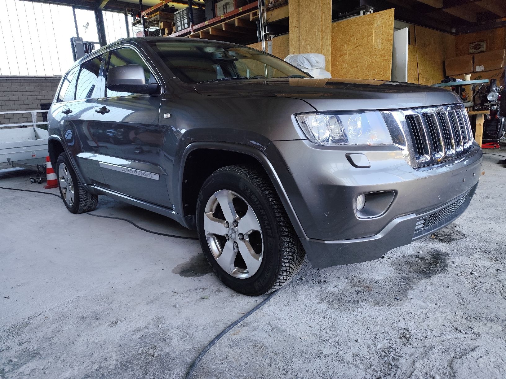 Jeep Autos: Jeep Grand Cherokee 3.0 CRD – Gebraucht aus Rüthi (Rheintal) von benzmario 1