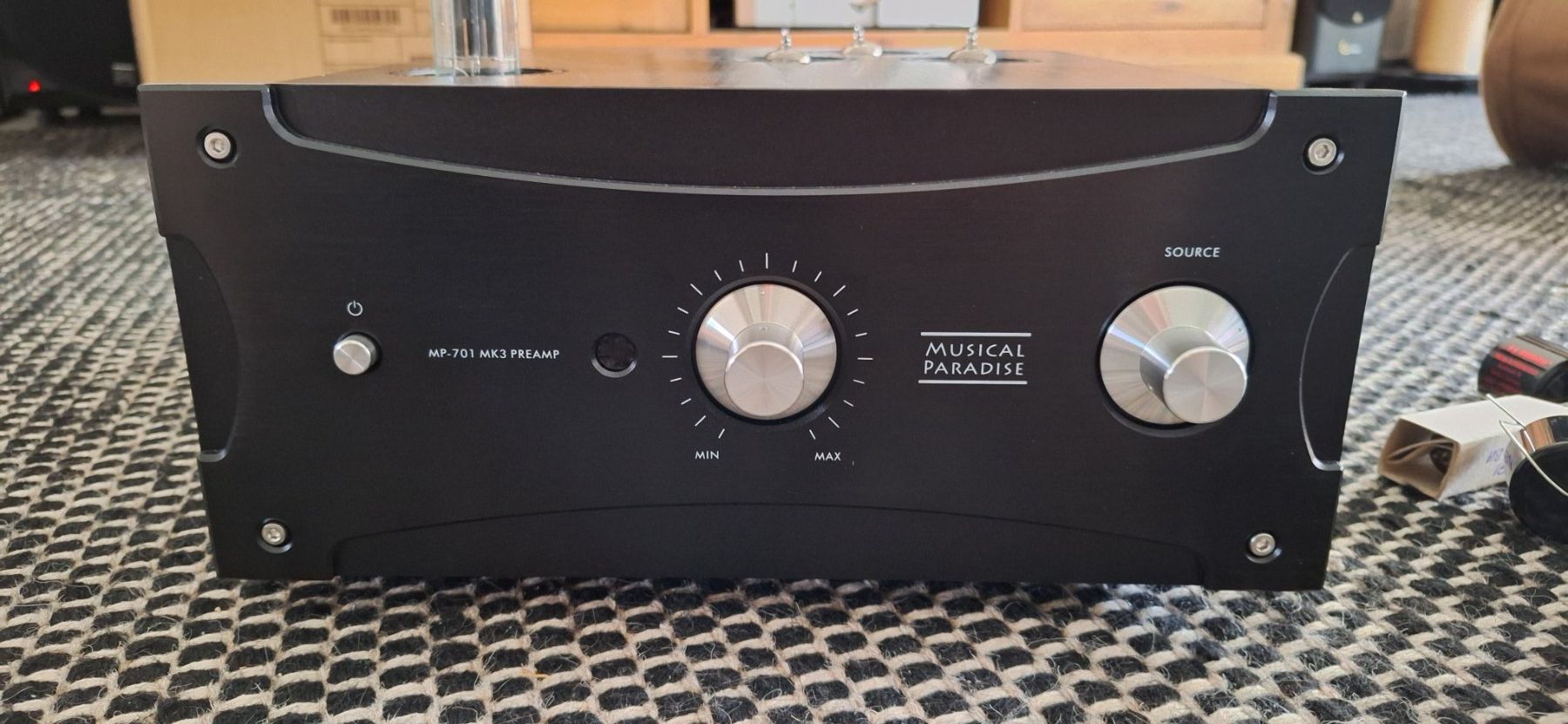 Verstärker: Musical Paradise MP 701 MK3 – Gebraucht aus Aarburg von WilhelmTell2