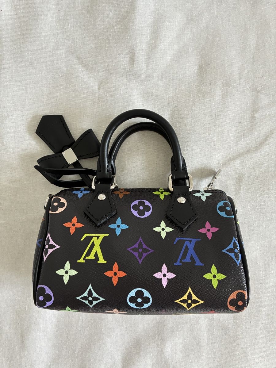 Louis Vuitton Borse: Louis Vuitton Speedy Nano Murakami Multicolor – Nuovo e nell'imballaggio originale da Basel venduto da ars_r7xd 6