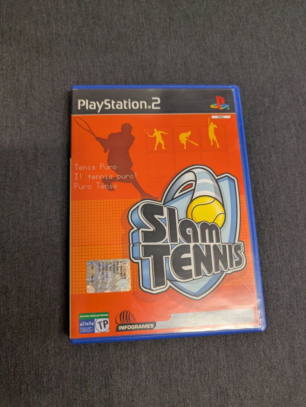 Spiele: Slam tennis Sony playstation 2 – Gebraucht aus Giubiasco von Ticinerd