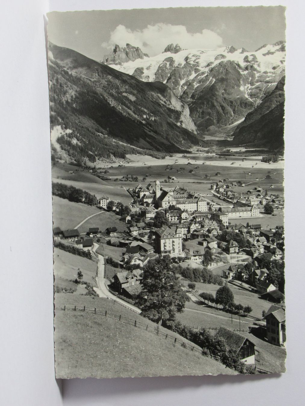 Cartoline postali: Engelberg mit Spannort 1966 – Usato da Grenchen venduto da Bluemchen1900