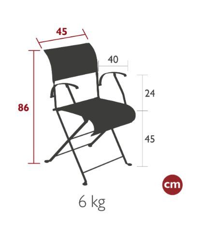 Fermob Sedie: Klappstühle Fermob Dune Premium – Usato da Seedorf BE venduto da wun_p22k