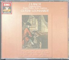 J.S. BACH / GUSTAV LEONHARDT - ENGLISCHE SUITEN=ENGLISH SUIT