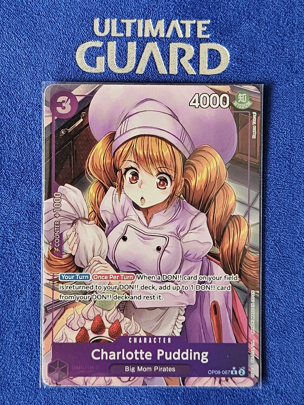Bandai Sammelbilder & Trading cards: One Piece TCG - Charlotte Pudding AA EN – Neu (gemäss Beschreibung) aus Lyss von DeaDiLuna
