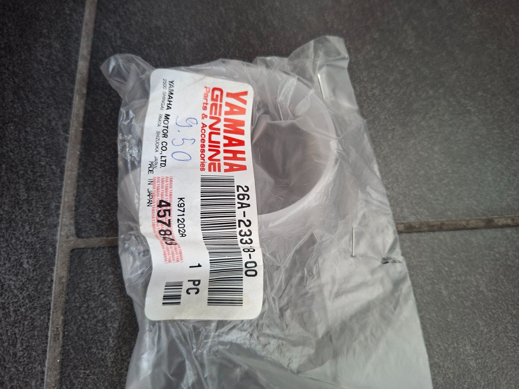 Yamaha Tutti i ricambio per moto: Yamaha dt125e Teile; divers – Usato da Lyss venduto da toe_68qb 8