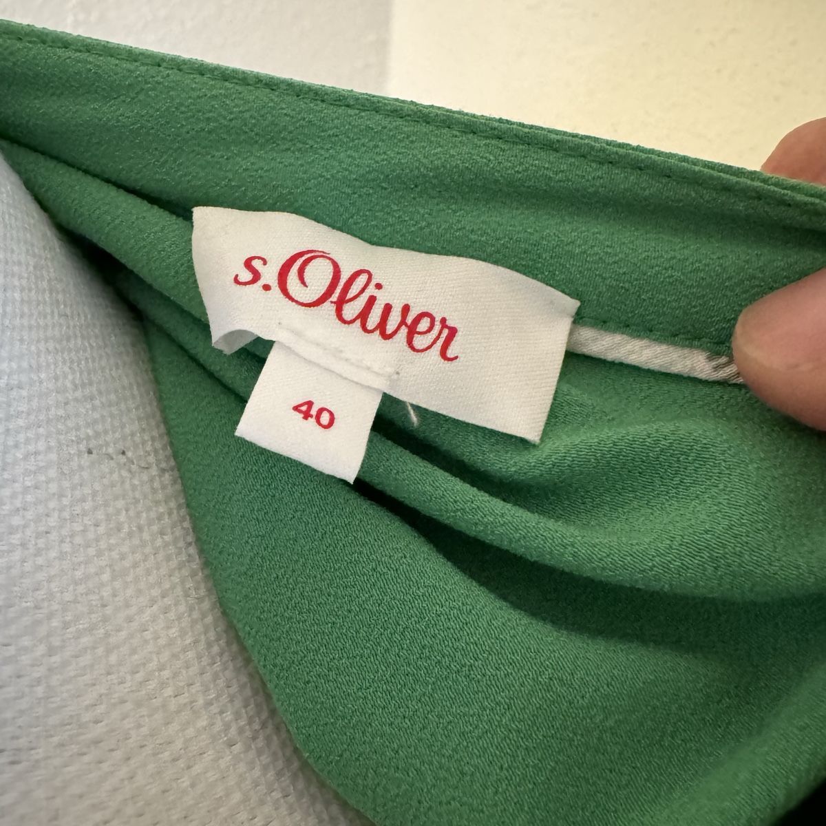 S.Oliver Vestiti: S.Oliver langes Kleid gr.40 Neu – Nuovo (secondo la descrizione) da St. Gallen venduto da mania03 3